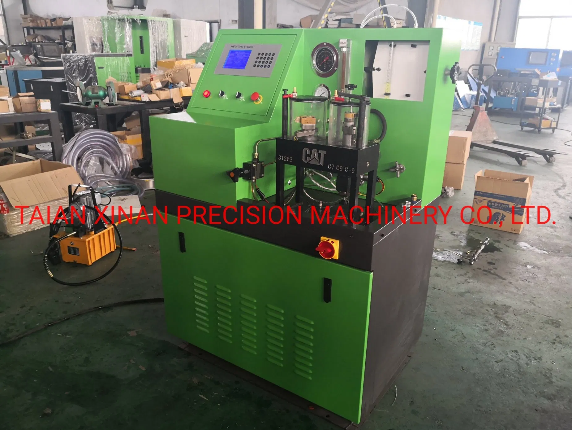 Heui Injector Test Bench C7 C9 3126 Injector Testing