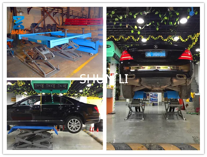 High Quality 3.5t, Small Scissor Car Lift (Platform)