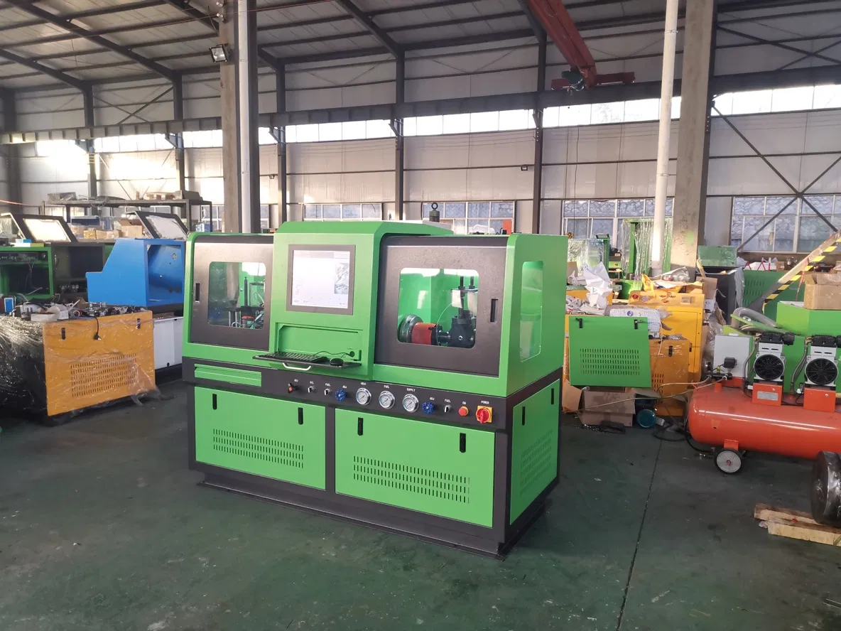 High Quality Common Rail Test Bench Cr966 for Diesel Fuel Pump Eui Eup Heui Injector