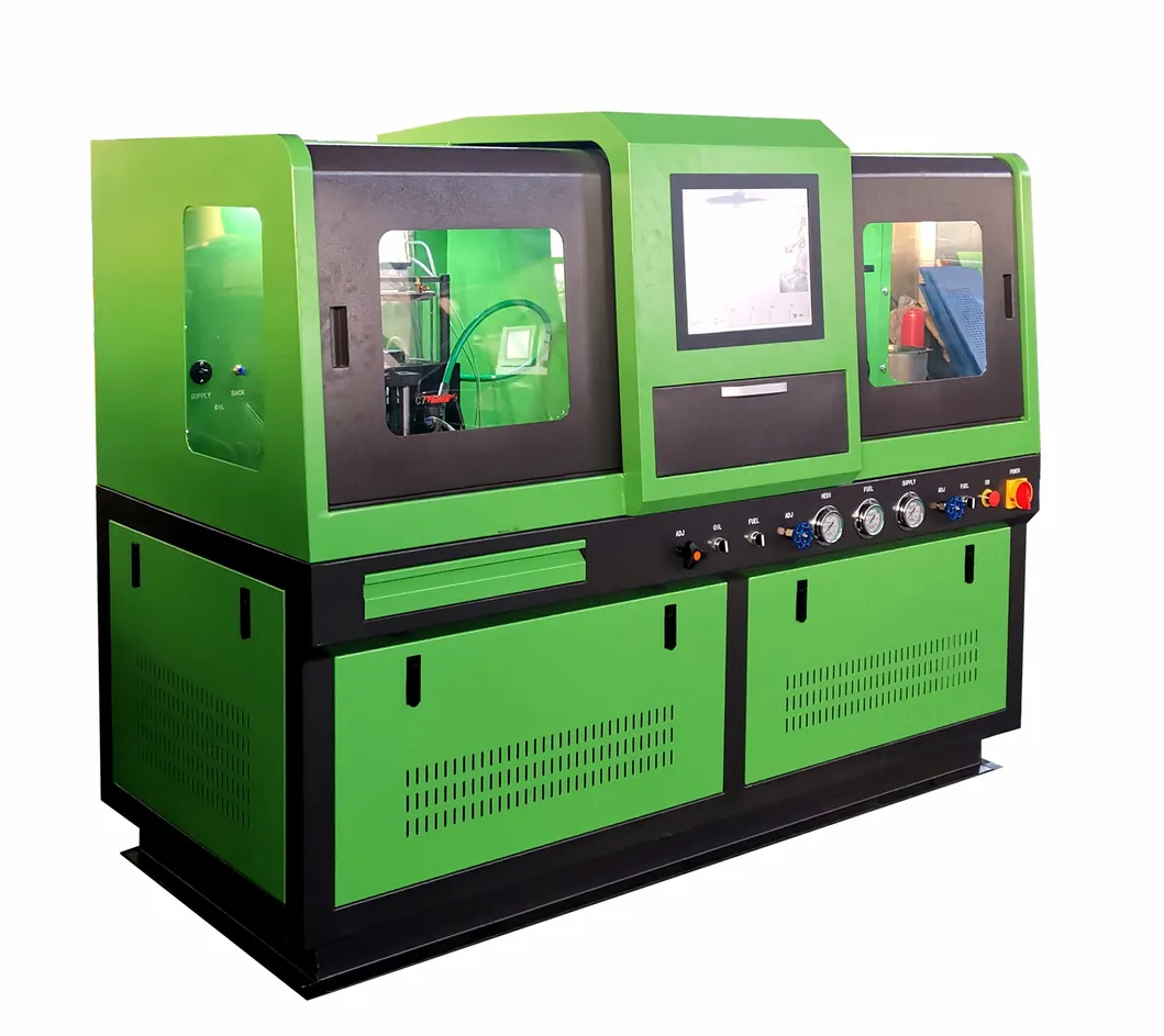 High Quality Common Rail Test Bench Cr966 for Diesel Fuel Pump Eui Eup Heui Injector