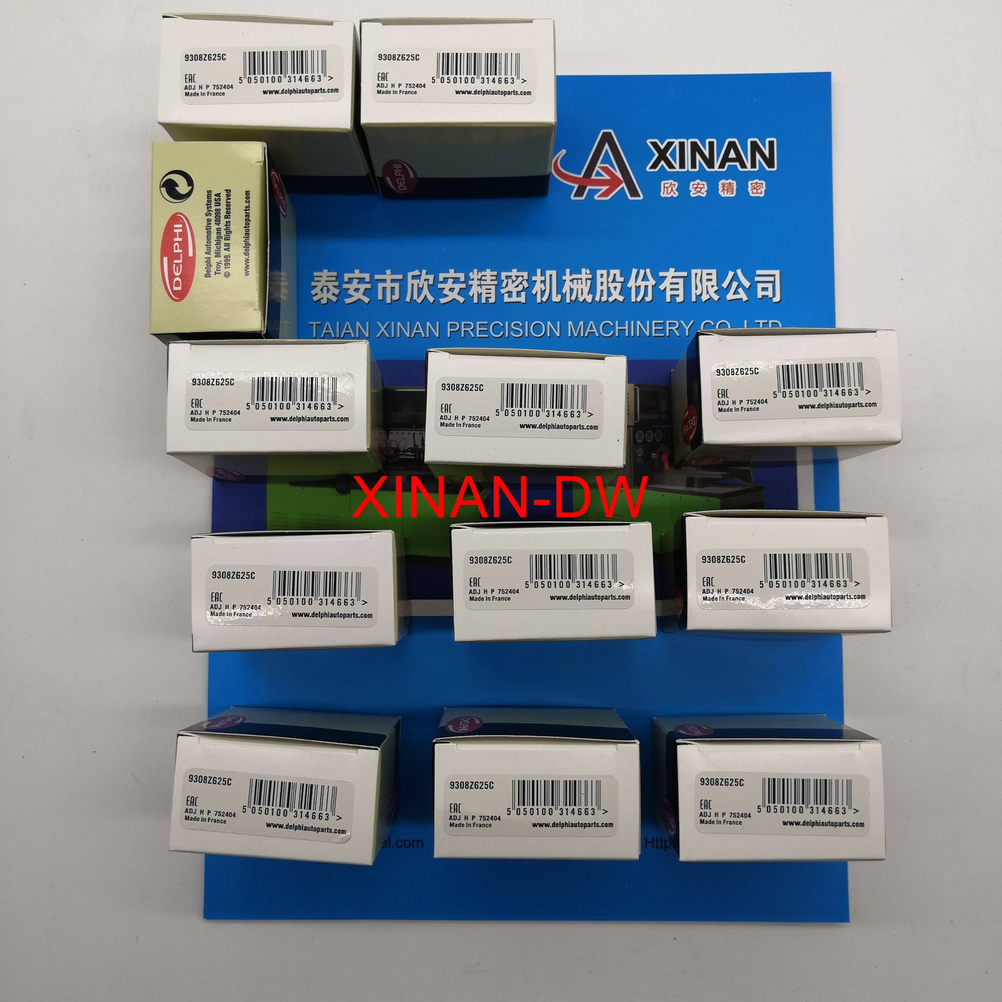High Quality Top Common Rail Injector Control Valve 9308 -625c (28392662)
