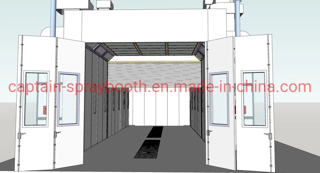 Industrial Auto Coating Equipment/ Large Painting Booth