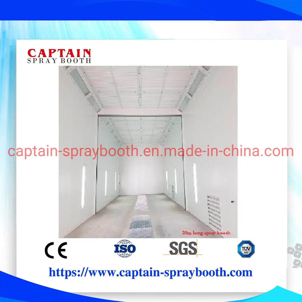Industrial Customized Spray Booth, Paint Booth for Auto with CE
