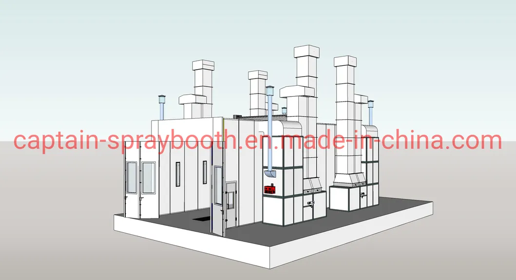 Industrial Customized Spray Booth, Paint Booth for Auto with CE
