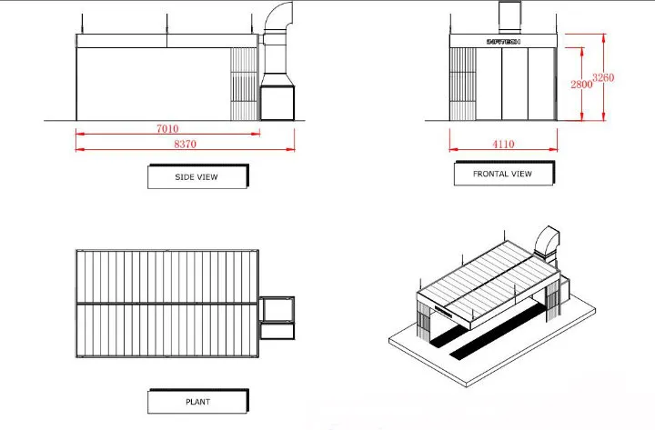 Infitech Preparation Room (IT CLASSIC 6900G)