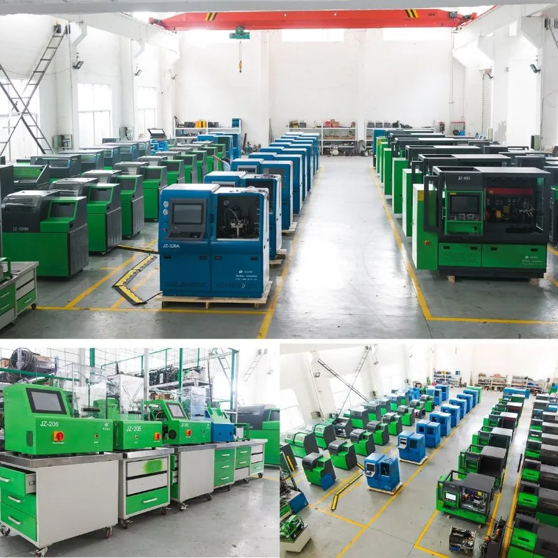 Injector Testing Instruments Lab Equipment Testing Stand Test Bench