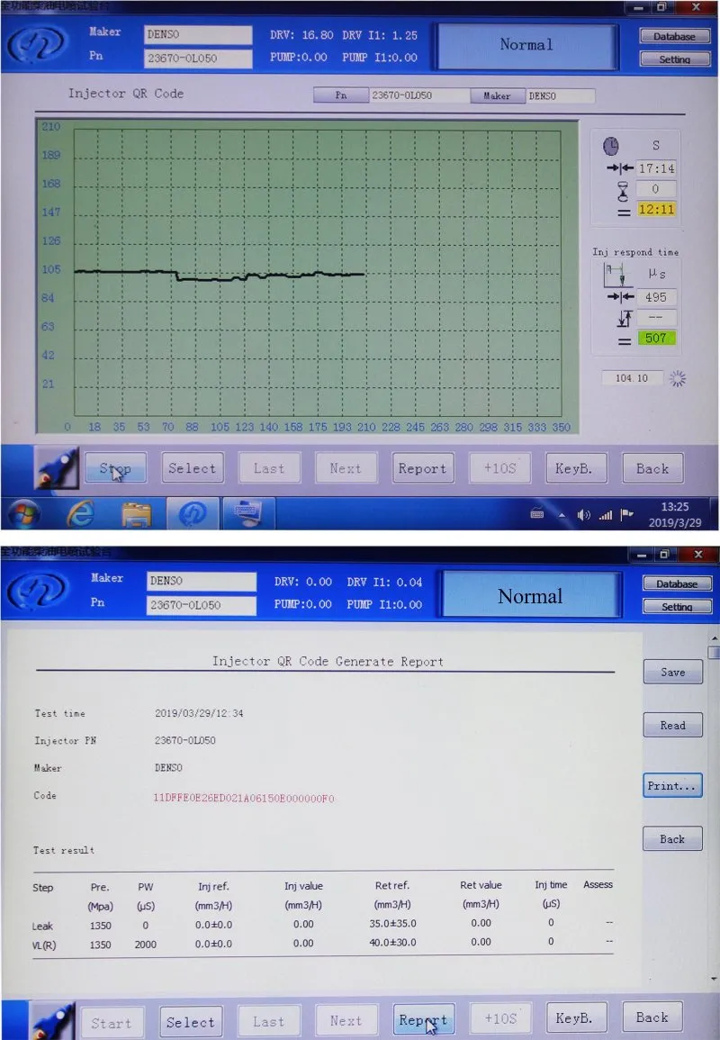 Lab Equipment Testing Machine Diesel Injector Pump Test Bench