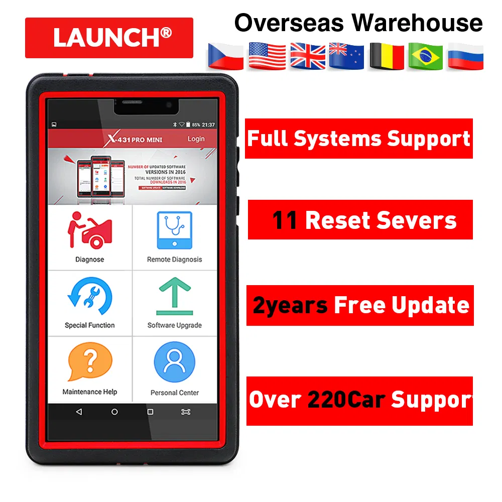 Launch X431 Promini Auto Diagnostic Tools X431 Scanner Free Update