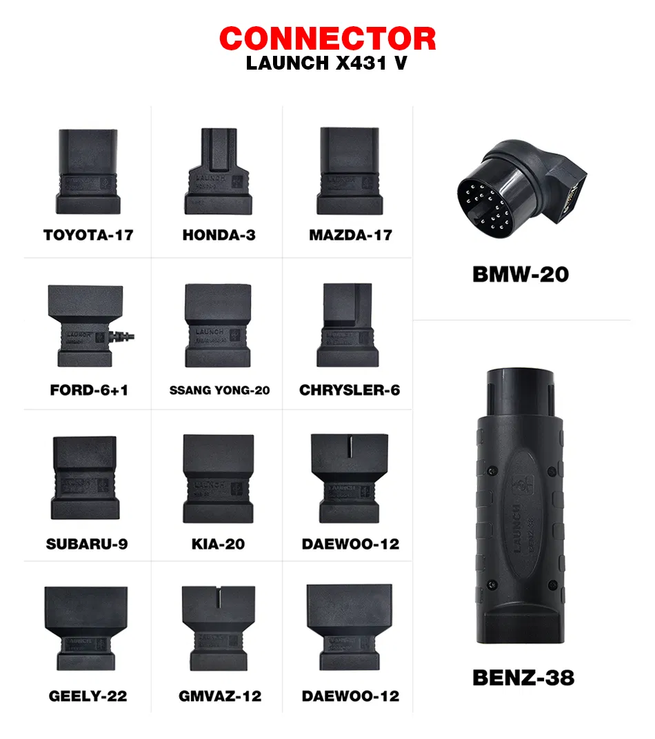 Launch X431 V 7inch/8inch 2 Years Free Update Online X-431 V Support WiFi/Bluetooth as Launch X431 Pros Mini X431