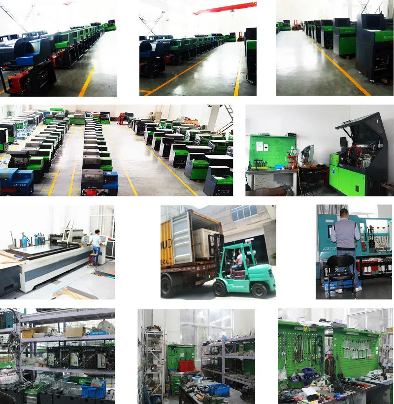 Multi-Function Common Rail Test Bench for Pump and Injector