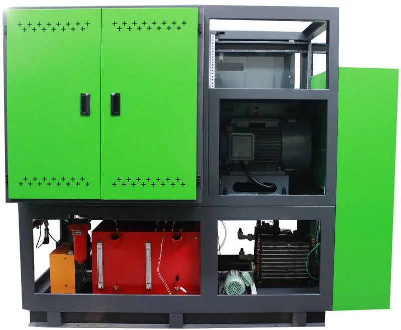 Multi-Function Common Rail Test Bench for Pump and Injector