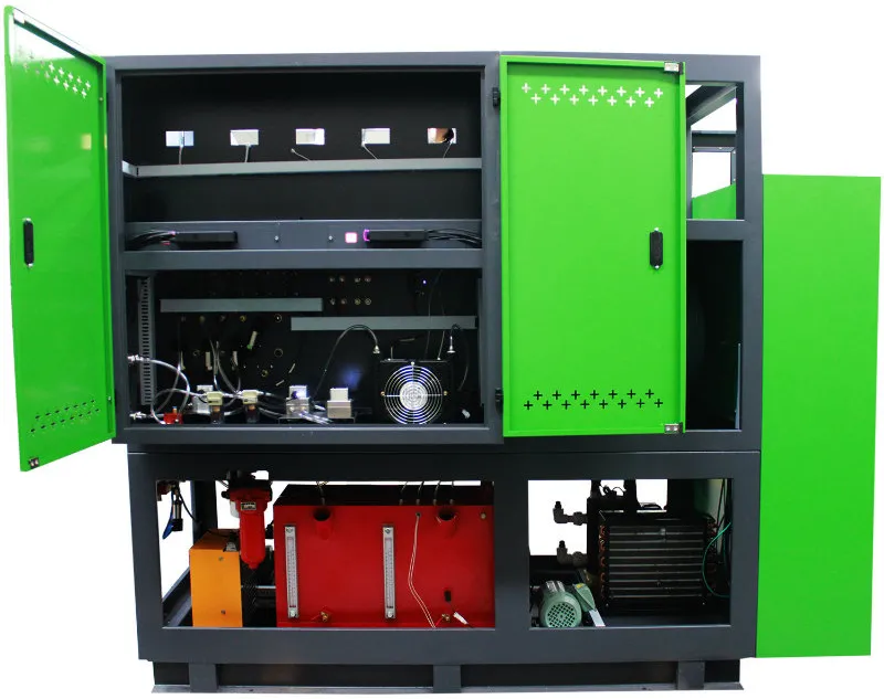 Multi-Function Common Rail Test Bench for Pump and Injector