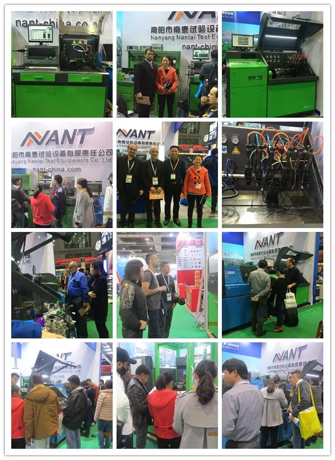 Multifunctional Injection Pump Test Bench