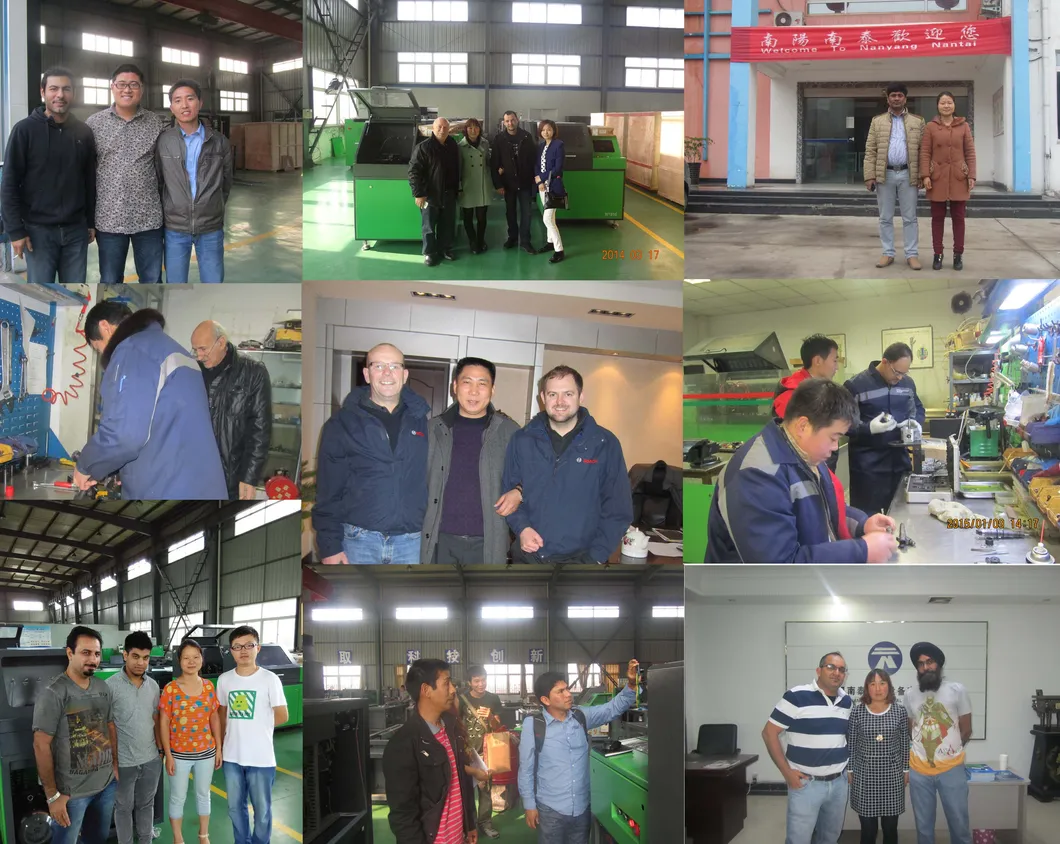 Multifunctional Injection Pump Test Bench