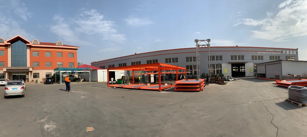 Mutrade Hydraulic Elevator Platform Four Post Lifter for Vehicle and Goods