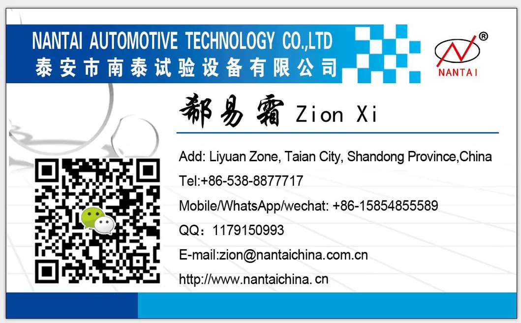 Nantai EPS 815 Banco De Pruebas Diesel Fuel Injection Pump Test Bench Nts815A for Cat 320d