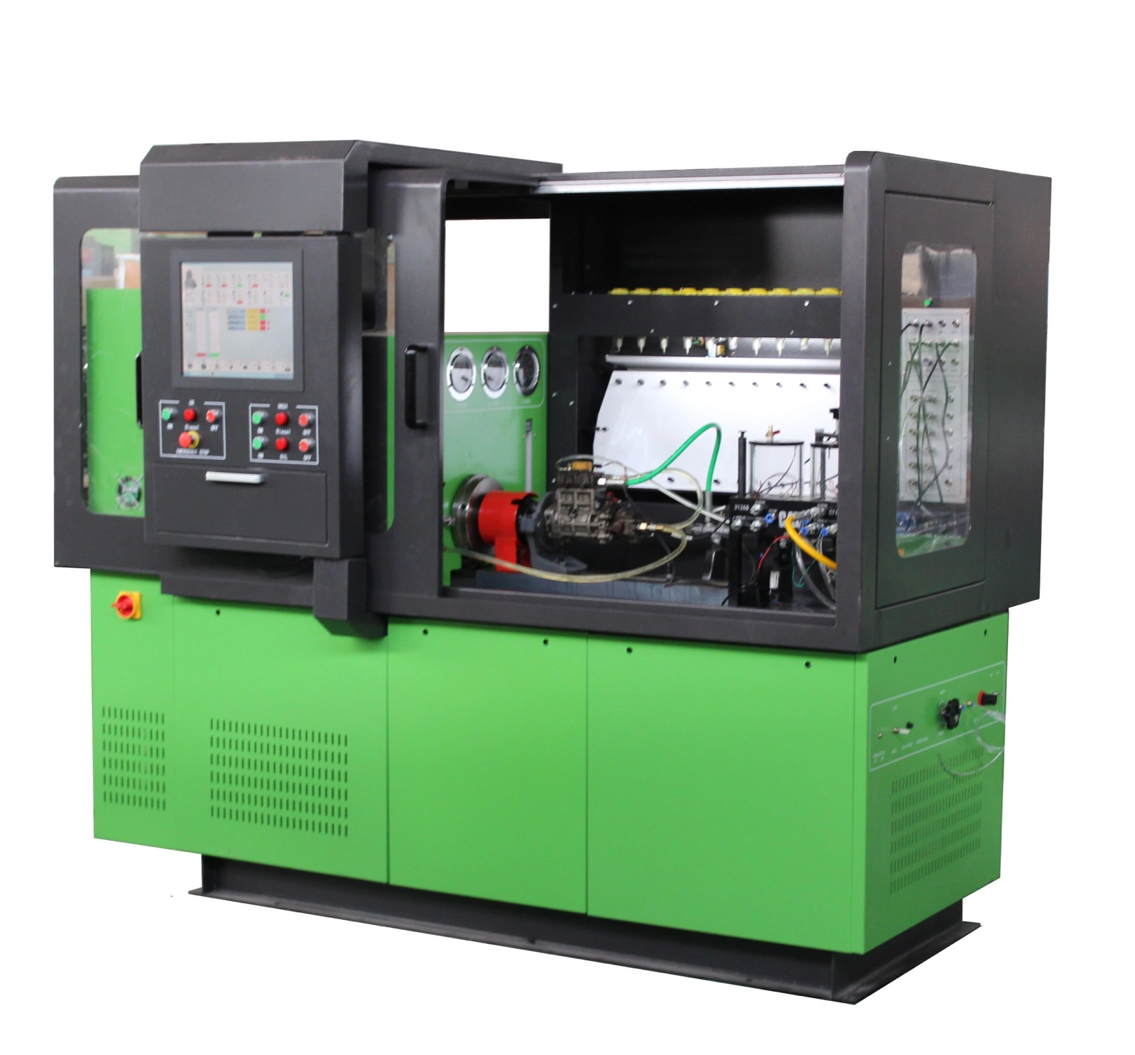 Nantai EPS 815 Banco De Pruebas Diesel Fuel Injection Pump Test Bench Nts815A for Cat 320d
