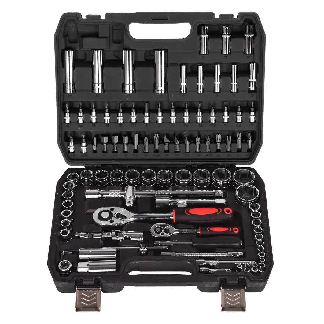 New Arrival Universal Tool Set Home Use Repair Tool Set Machine Tool 94 PCS Socket Wrench Set
