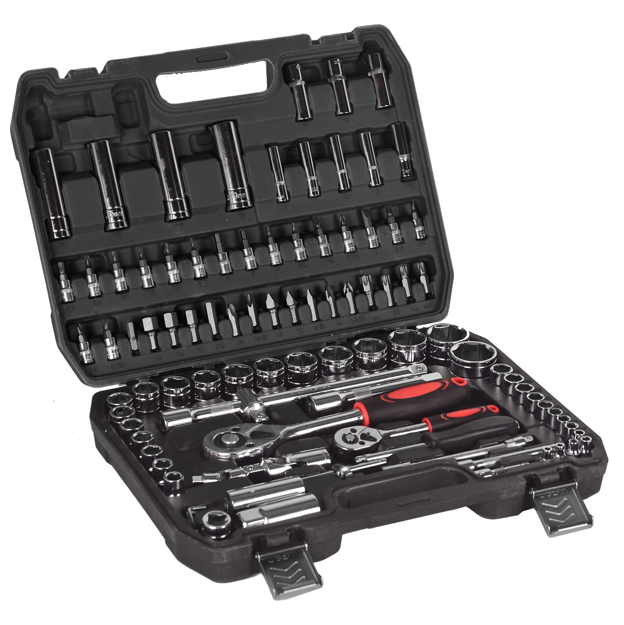 New Arrival Universal Tool Set Home Use Repair Tool Set Machine Tool 94 PCS Socket Wrench Set