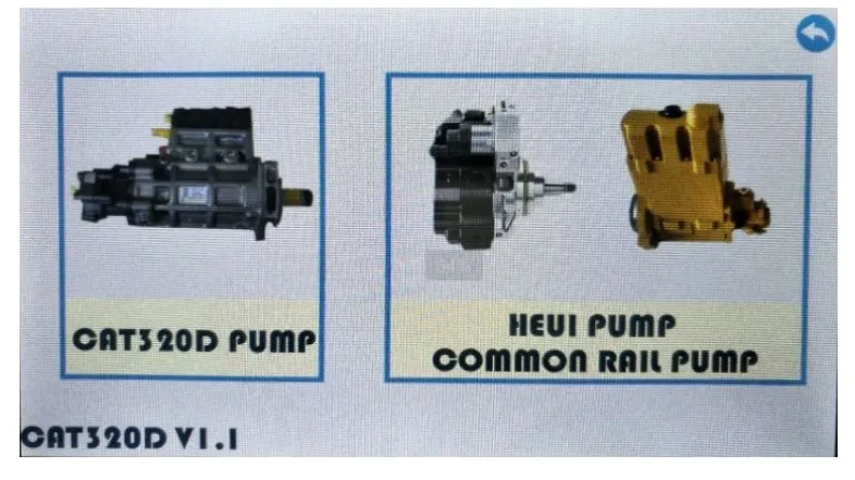 New Cat100A Cat320d Pump Heui Pump Simulator Pump Tester