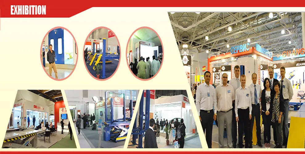 New Design Furniture Painting Equipment Spray Booths