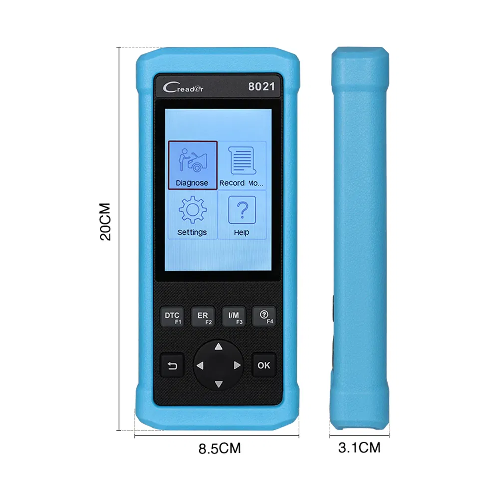 Newest Launch Creader 8021 Code Reader Cr8021 Diagnostic Scanner Tool Meet All OBD /Eobd Protocols Free Update