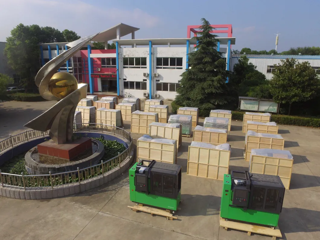 Nt619 Diesel Injection Pump Test Benchi Injectot Testing Eui Eup Testing Mechanical Pump