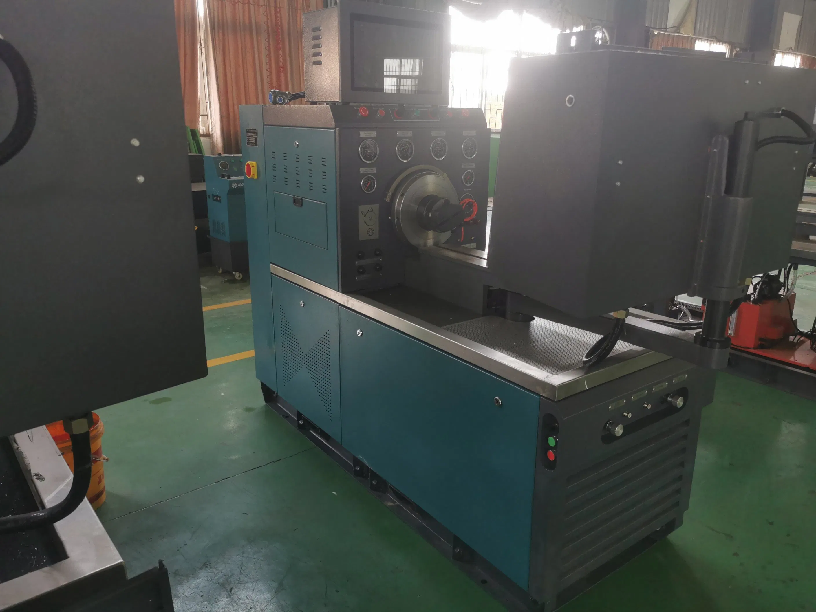 Nt619 Diesel Injection Pump Test Benchi Injectot Testing Eui Eup Testing Mechanical Pump