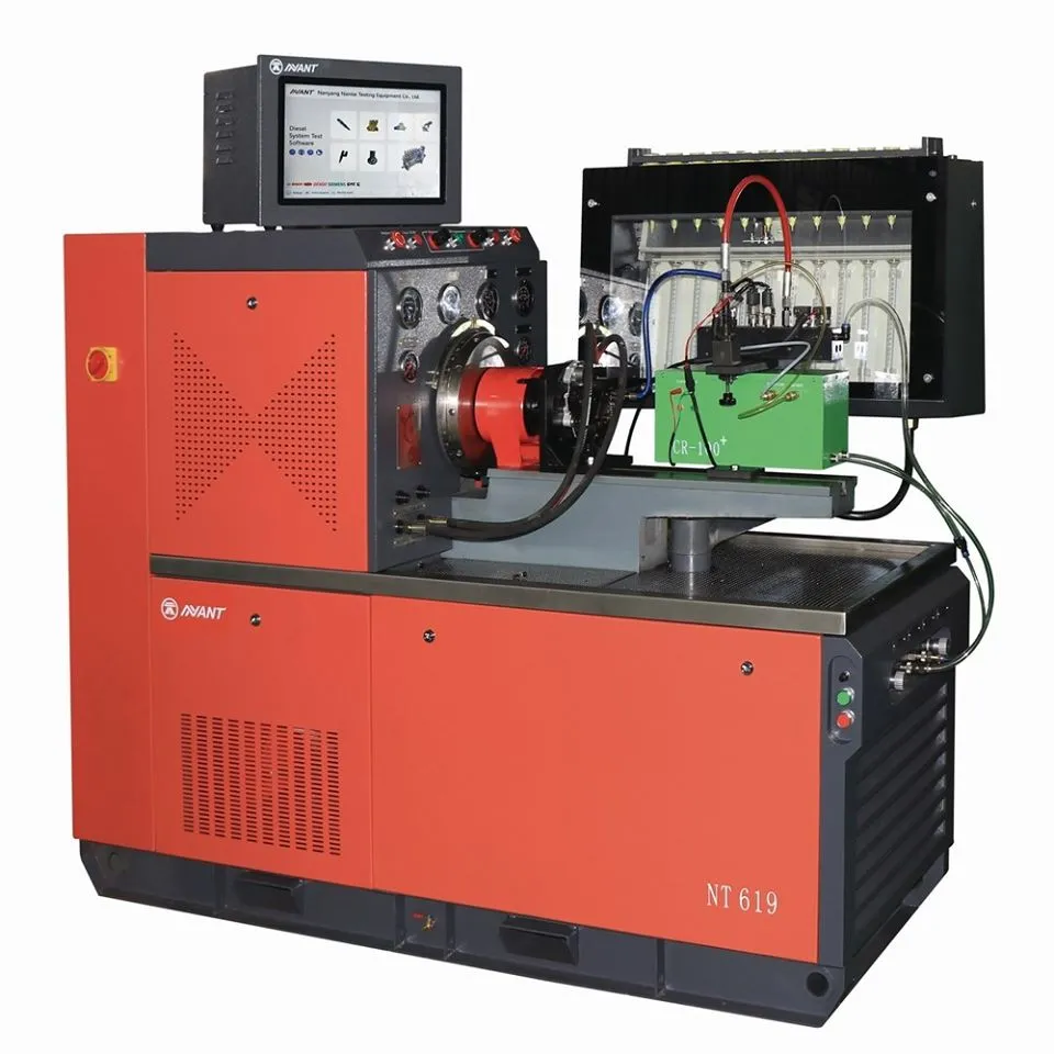 Nt619 Diesel Injection Pump Test Benchi Injectot Testing Eui Eup Testing Mechanical Pump