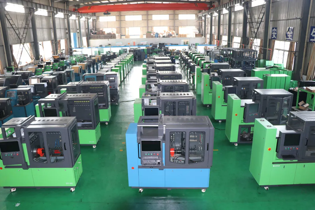 Nt619 Diesel Injection Pump Test Benchi Injectot Testing Eui Eup Testing Mechanical Pump