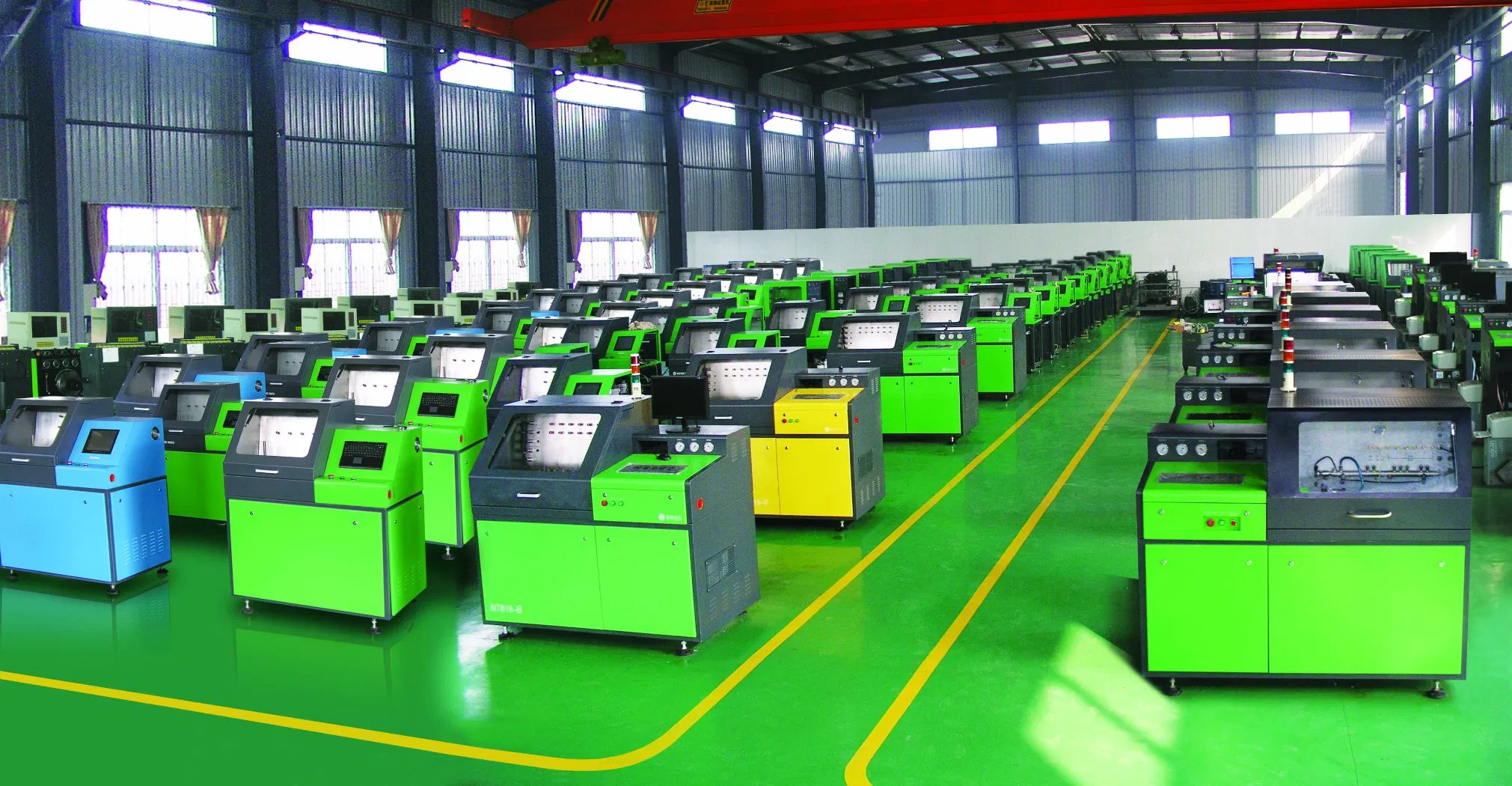Nt915 Common Rail System Test Bench Test Injector Pump Coding Injector