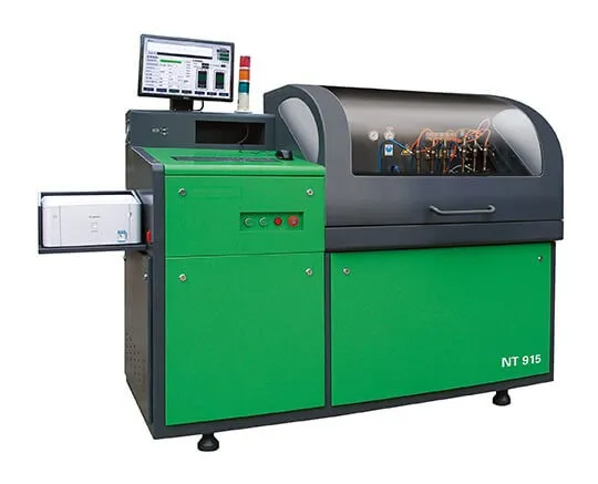 Nt915 Common Rail System Test Bench Test Injector Pump Coding Injector