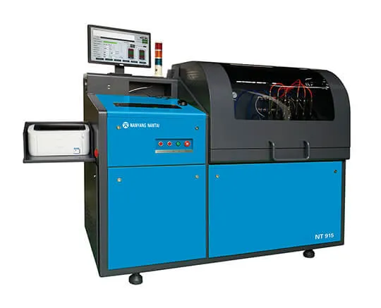 Nt915 Common Rail System Test Bench Test Injector Pump Coding Injector