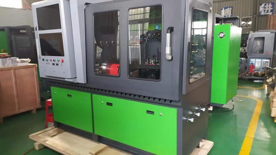 Nt918 Common Rail Test Bench Multifunction Heui Eui Eup Vp37 Vp44 Red4 Cat320d