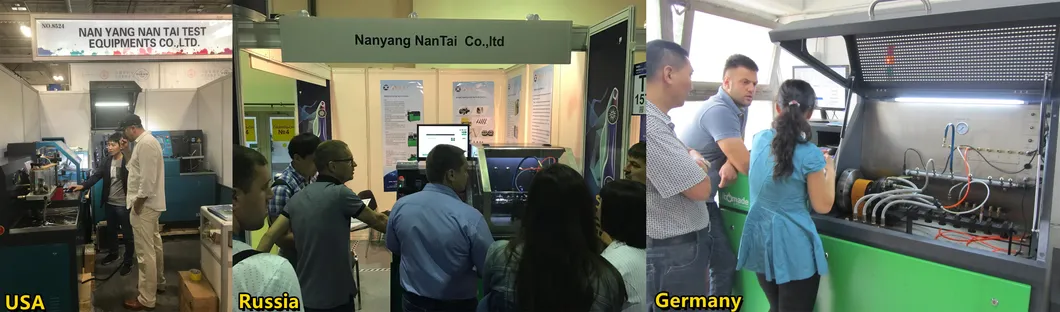 Nt918 Common Rail Test Bench Multifunction Heui Eui Eup Vp37 Vp44 Red4 Cat320d