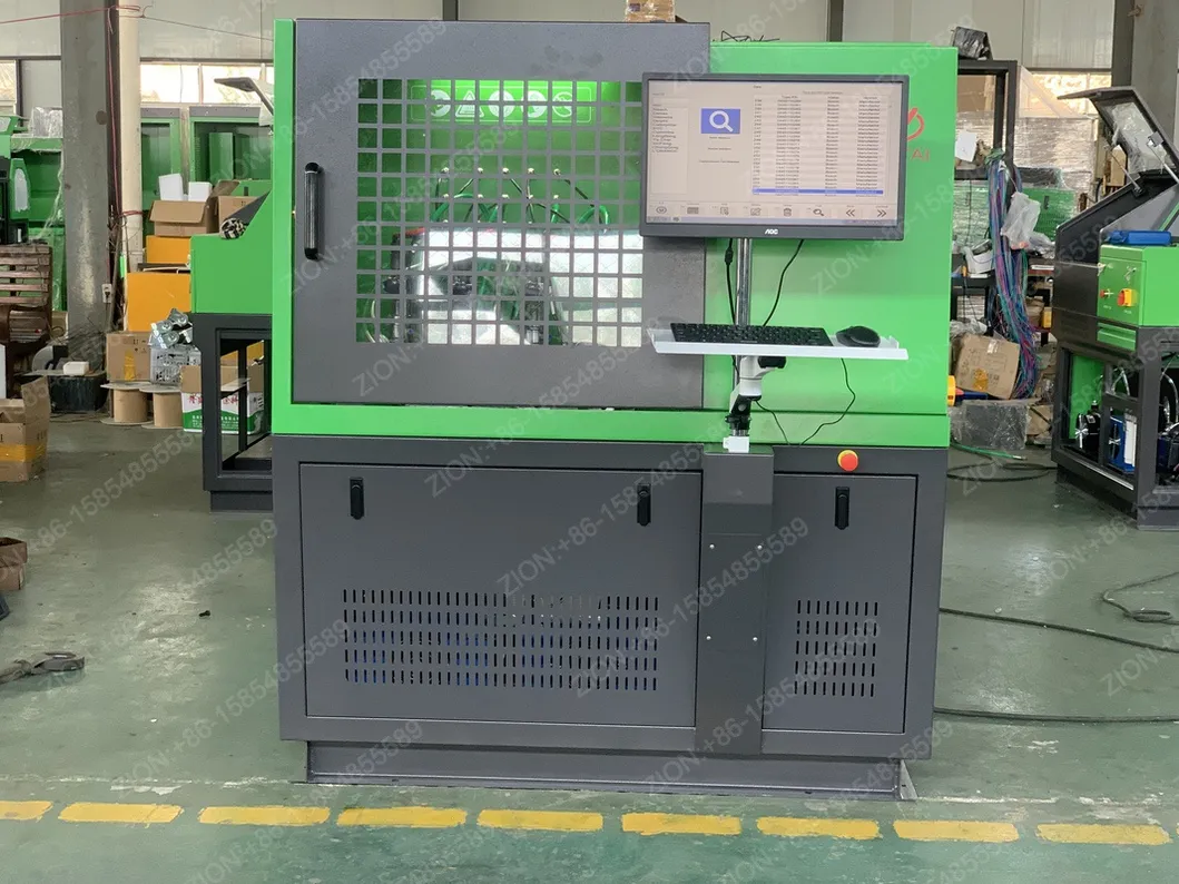 Nti 700 Nts700 Common Rail Injector Test Bench 4 Injectors Test at The Same Time Qr Coding Dci 700