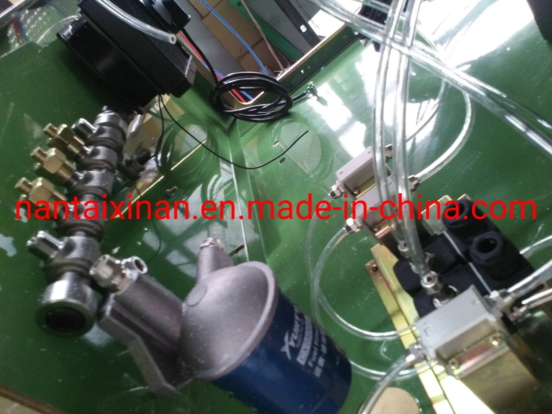 Nts118 Common Rail Injector Test Bench
