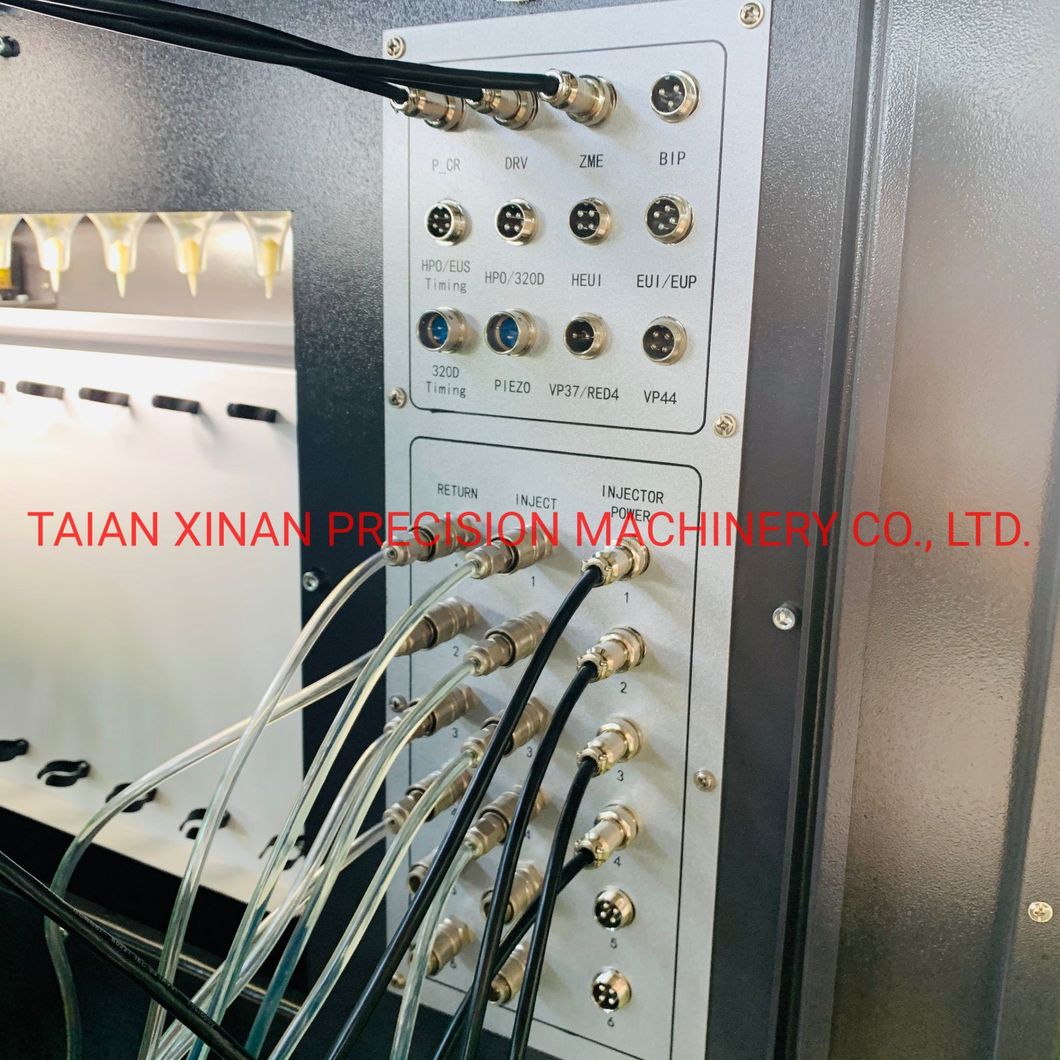 Nts815A Full Function Common Rail Test Bench Xns815A Eui Eup Heui Cambox Common Rail Injector and Pump Testing Qr Coding Cat 320d C7 C9 Pump
