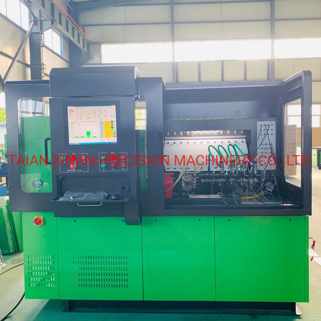 Nts815A Full Function Common Rail Test Bench Xns815A Eui Eup Heui Cambox Common Rail Injector and Pump Testing Qr Coding Cat 320d C7 C9 Pump