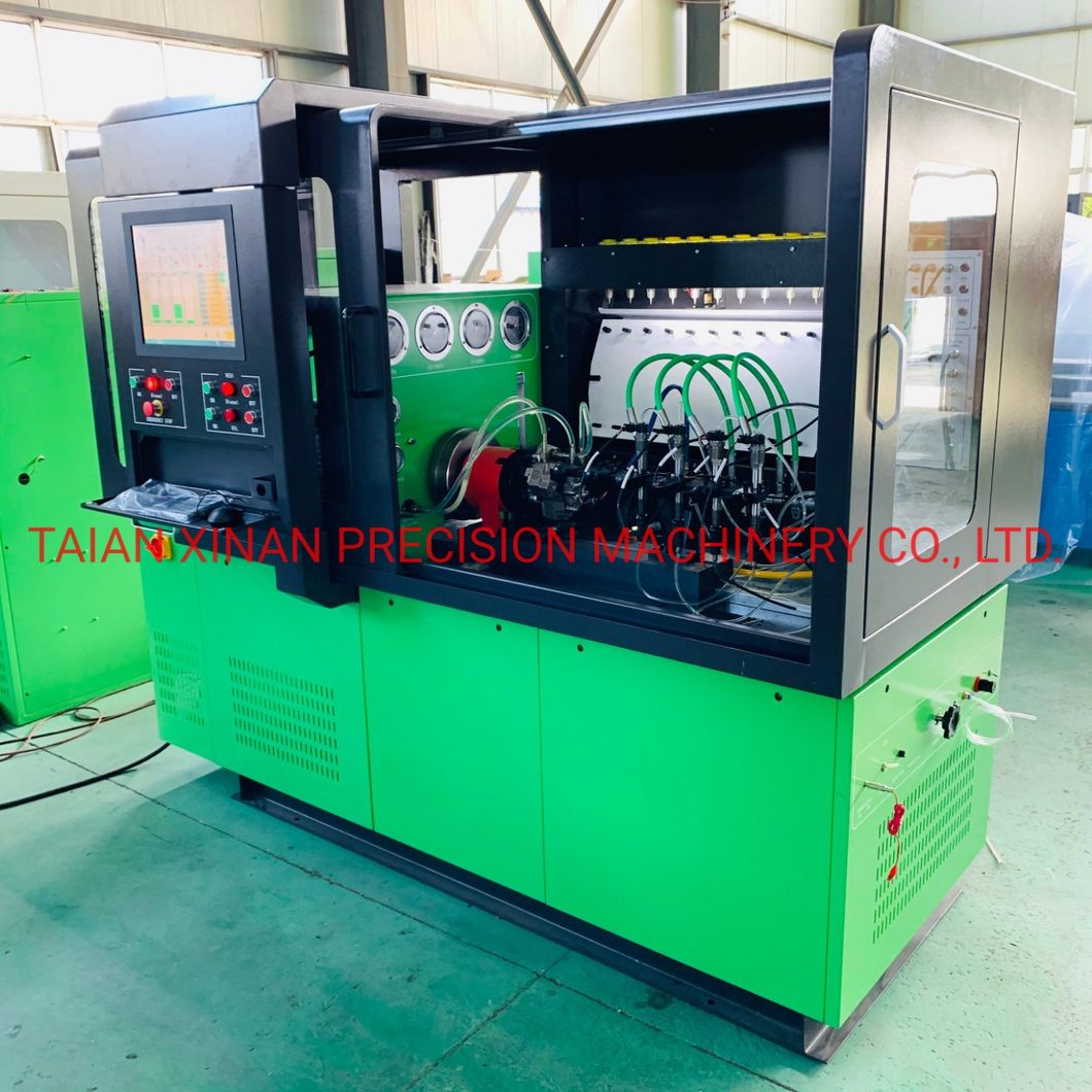 Nts815A Full Function Common Rail Test Bench Xns815A Eui Eup Heui Cambox Common Rail Injector and Pump Testing Qr Coding Cat 320d C7 C9 Pump