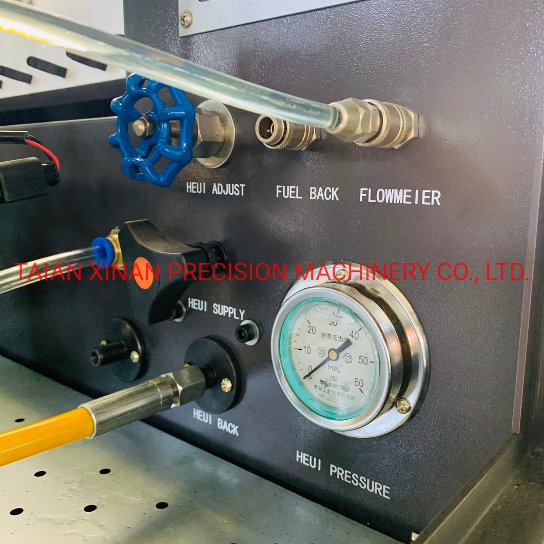 Nts815A Full Function Common Rail Test Bench Xns815A Eui Eup Heui Cambox Common Rail Injector and Pump Testing Qr Coding Cat 320d C7 C9 Pump