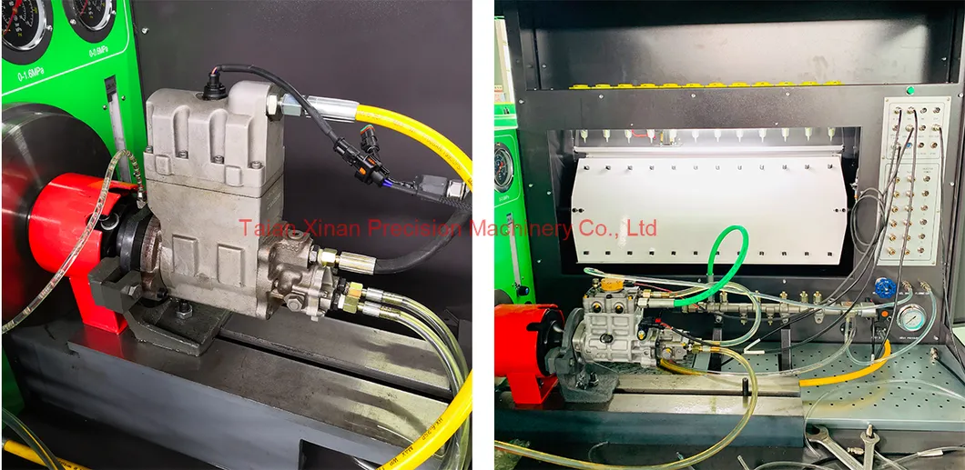Nts815A Xns815A Full Function Common Rail Test Bench Euro II III IV V Pump Eui Eup Heui Cat320d Pump Cat Actuation Pump Qr Coding Vp37 Vp44 Red4 Injection Pump