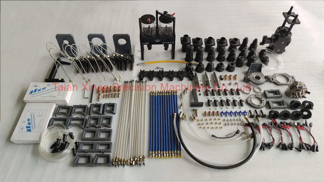 Nts815A Xns815A Full Function Common Rail Test Bench Euro II III IV V Pump Eui Eup Heui Cat320d Pump Cat Actuation Pump Qr Coding Vp37 Vp44 Red4 Injection Pump