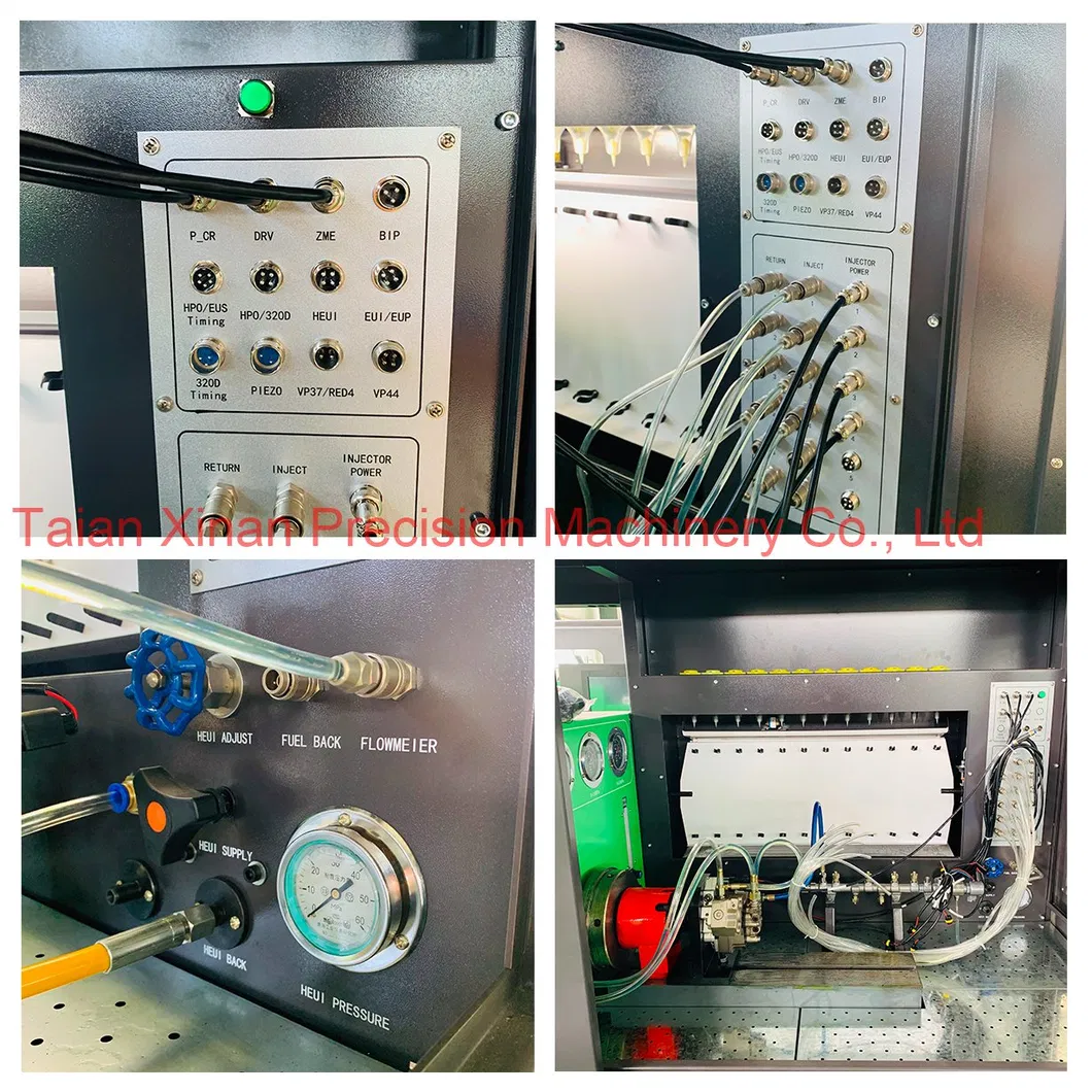 Nts815A Xns815A Full Function Common Rail Test Bench Euro II III IV V Pump Eui Eup Heui Cat320d Pump Cat Actuation Pump Qr Coding Vp37 Vp44 Red4 Injection Pump