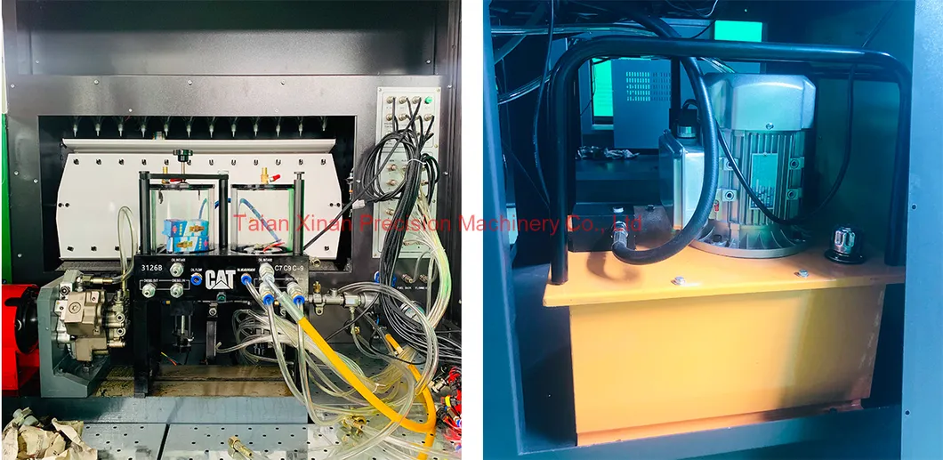 Nts815A Xns815A Full Function Common Rail Test Bench Euro II III IV V Pump Eui Eup Heui Cat320d Pump Cat Actuation Pump Qr Coding Vp37 Vp44 Red4 Injection Pump