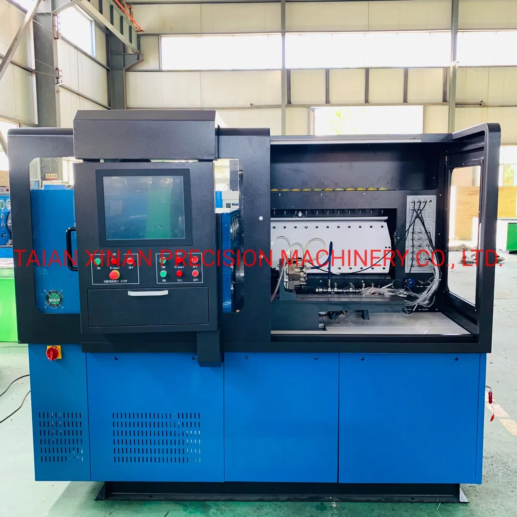 Nts815A Xns815A Full Function Common Rail Test Bench Euro II III IV V Pump Eui Eup Heui Cat320d Pump Cat Actuation Pump Qr Coding Vp37 Vp44 Red4 Injection Pump