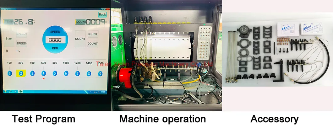Nts815A Xns815A Full Function Common Rail Test Bench Euro II III IV V Pump Eui Eup Heui Cat320d Pump Cat Actuation Pump Qr Coding Vp37 Vp44 Red4 Injection Pump