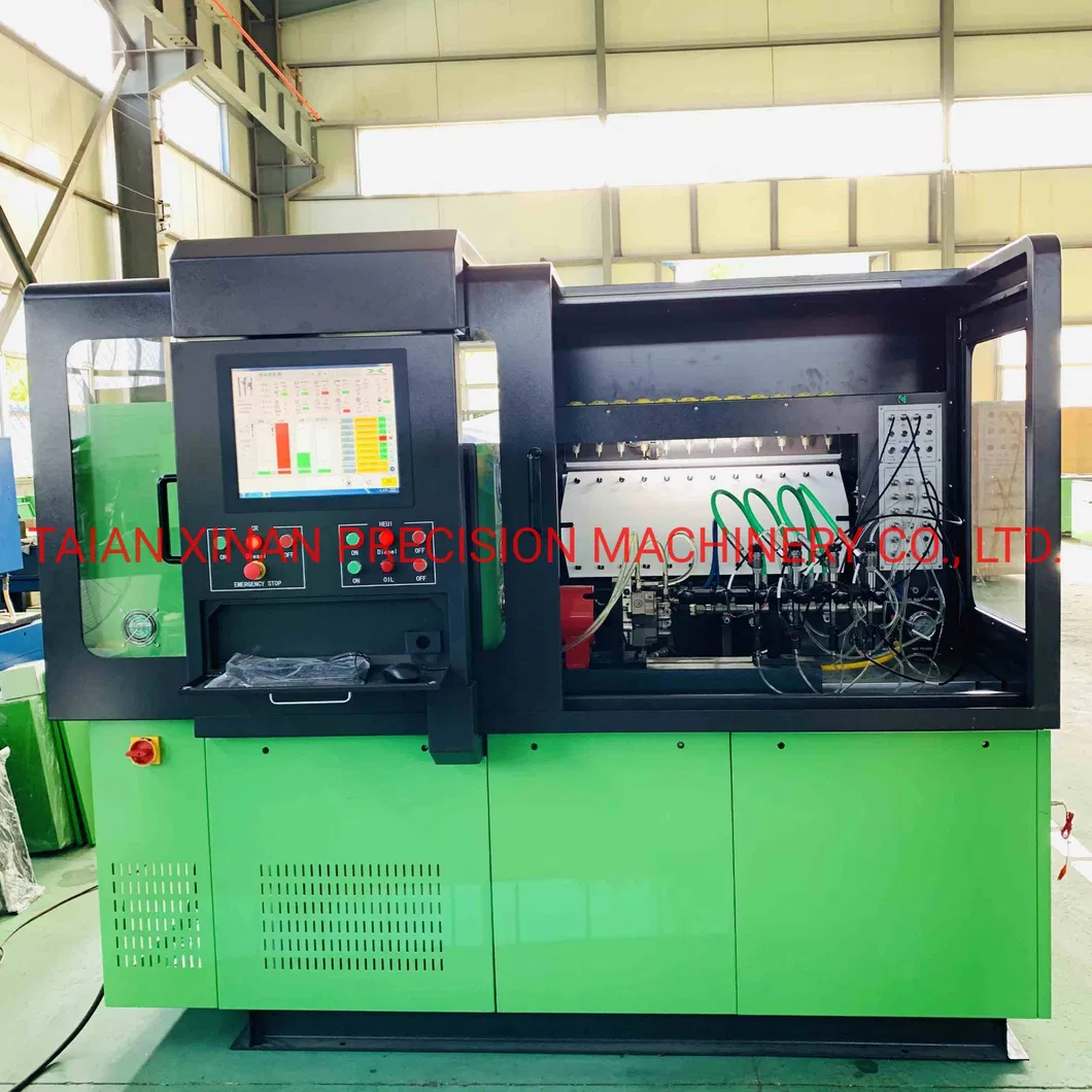 Nts815A Xns815A Full Function Common Rail Test Bench Euro II III IV V Pump Eui Eup Heui Cat320d Pump Cat Actuation Pump Qr Coding Vp37 Vp44 Red4 Injection Pump