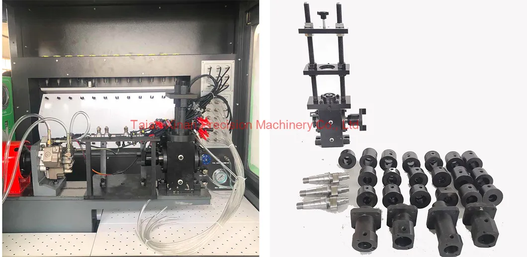 Nts815A Xns815A Full Function Common Rail Test Bench Euro II III IV V Pump Eui Eup Heui Cat320d Pump Cat Actuation Pump Qr Coding Vp37 Vp44 Red4 Injection Pump