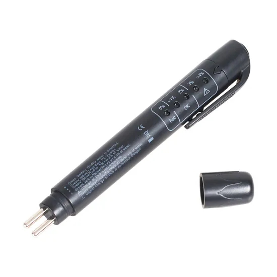 OBD2 Accurate Oil Quality Check Pen 5 LED Brake Fluid Tester Car Brake Liquid Digital Tester for Vehicle Auto Car Testing Tool